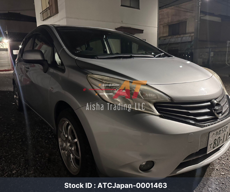 2014 Nissan Note